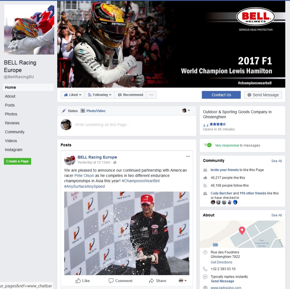 BELL helmets Pete Olson racing 2018 CEC SEC GIC ZIC Zhuhai International Circuit Endurance Racing BAR BlackArts Racing.jpg